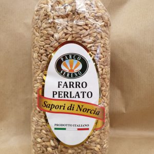 Farro perlato