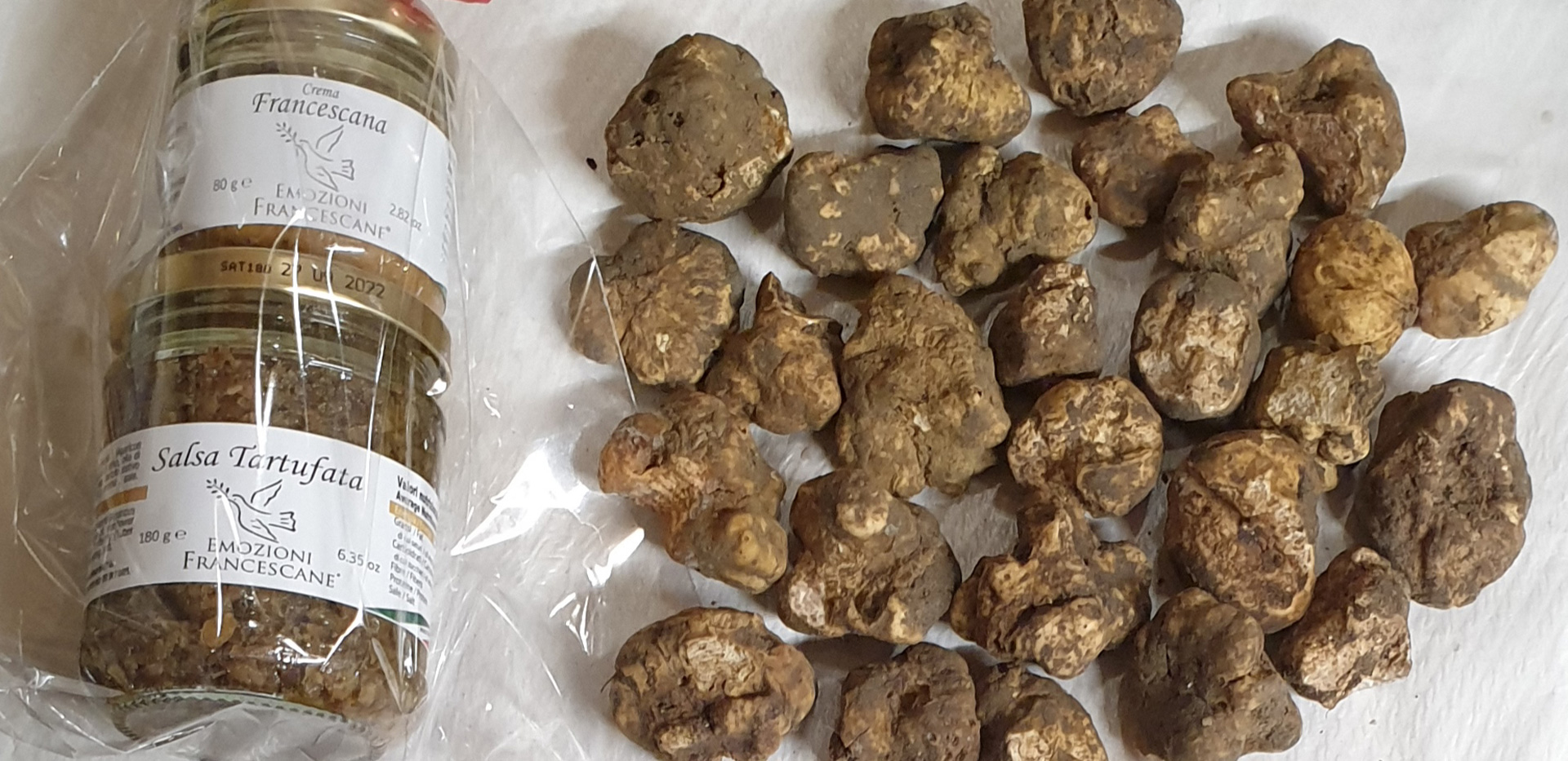 Emozioni Francescane sughi e salse tartufo Emozioni Francescane sughi e salse tartufo