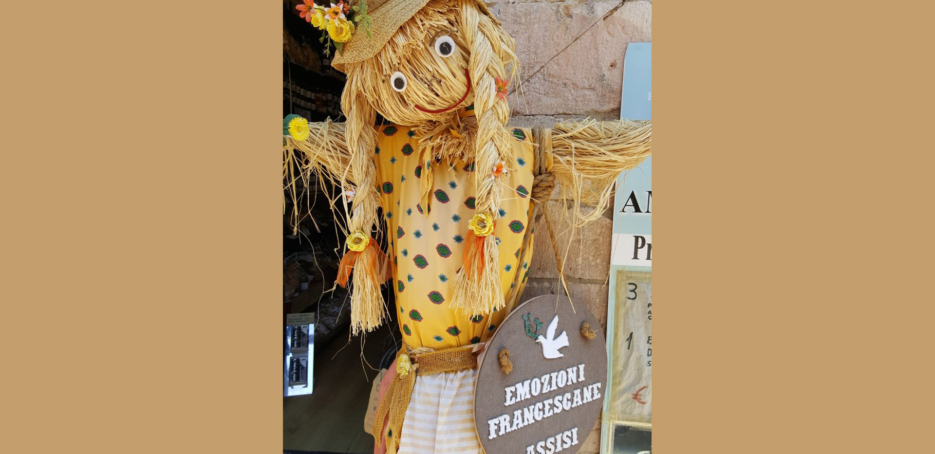 Emozioni Francescane esterno bottega Emozioni Francescane esterno bottega